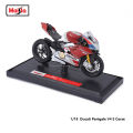 Maisto Ducati Super Naked V4 S 1:18 Scale Alloy Motorcycle Diecast Model Collectible Grade Gift Toy.