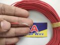 30 Meters High Quality Connection Wire for DIY Project & Circuit Hook up wire Jumper Wire jumper cable ( 99 ft ) Red wire. 