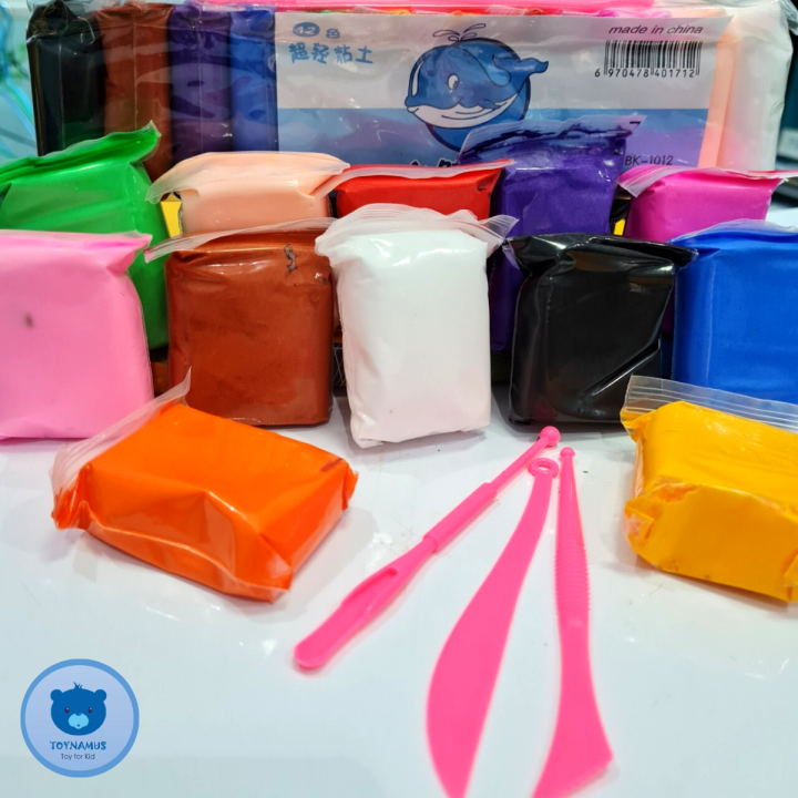 Toynamus%2012-color%20clay%20with%20Korean%20clay%20accessories%20Arts%20&%20Crafts%20-%20Image%206