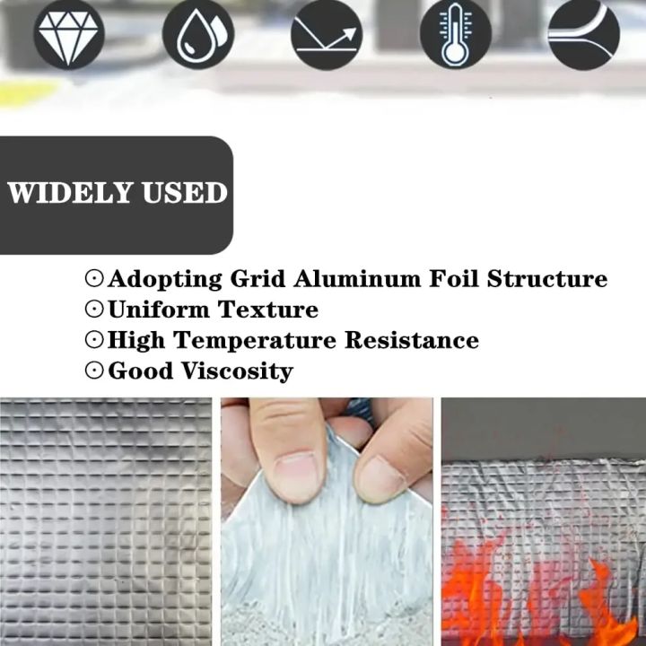 Waterproof%20Tape%20High%20Temperature%20Resistance%20Aluminum%20Foil%20Thicken%20Butyl%20Tape%20Wall%20Pool%20Roof%20Crack%20Duct%20Repair%20Sealed%20Self%20Tape%20-%20Image%203