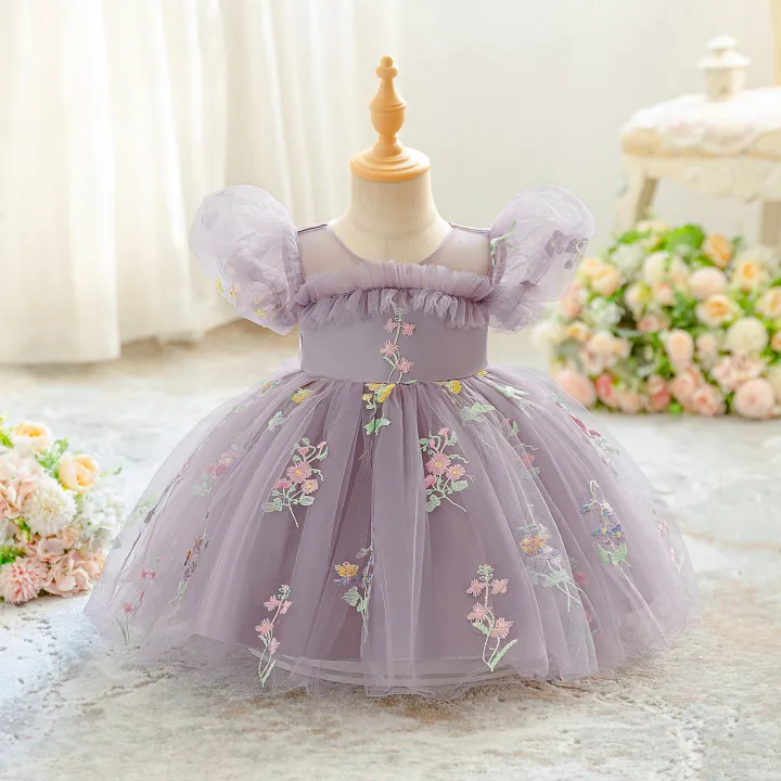 Toddler%20Embroidery%20Flower%20Baptism%20Party%20Baby%20Girl%20Dress%20Elegant%201%20Yrs%20Birthday%20Princess%20Prom%20Dress%20Girl%20Wedding%20Bridesmaid%20Gown%20-%20Image%205