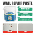 JANDEBAO Wall Repair Paste Set with Spatula - Easy-to-Use, No-MixingFormula, ldeal for Home Wall Fixes, White Color, Long-Lastin. 
