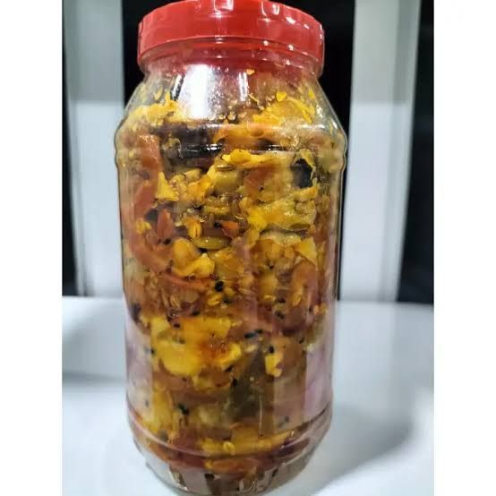 mix achar sirka half kg