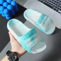 Men Women 3D Printing Stlye Slippers Summer Indoor Home New Bathroom Anti Slip Soft Sole Slippers EVA Fashion Trend Slippers. 