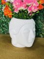 Buddha Sape Flower Pot, Gamala For Indoor Gardening. 