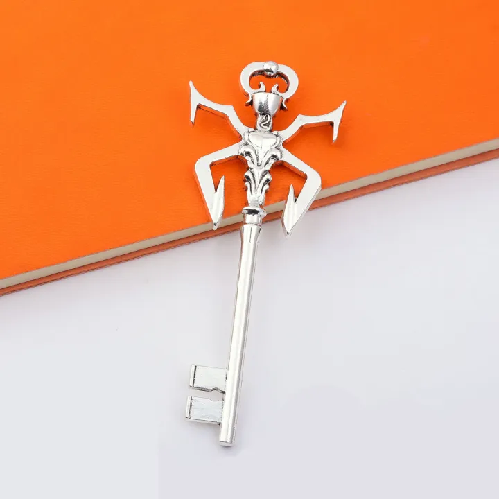 Resident%20Evil%204%20Remake%20Keychain%20Large%20Irregular%20Key%20Retro%20Soldier%20Armor%20Cthulhu%20Octopus%20Pendant%20Men%20And%20Women%20Jewelry%20Gift%20-%20Image%203