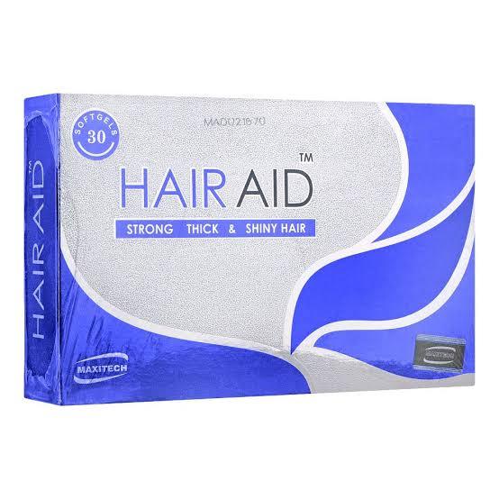 Hair Aid Soft Gel For Strong, Thick & Shiny Hair