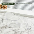 Kitchen Multifunctional Acrylic Thickened Rice Drainage Basket Rice Fruit Basin Vegetable Washing Basket. 