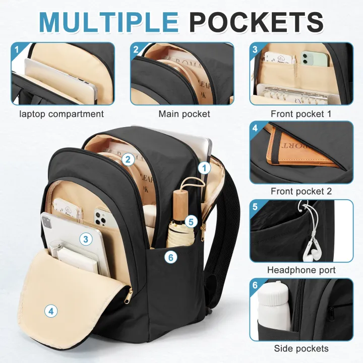 Backpack%2030x30x20,%20Women's%20Backpack,%20Lightweight%20Anti-Theft%20Casual%20College%20School%20Backpack%20for%20Girls,%20Travel%20Backpack%20for%20Women%20-%20Image%202