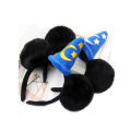 2025 Mickey Mouse Plush Magic House Disney Headwear Cosplay Decoration Christmas Party Cloth Hair Band Adult Kids Halloween Part. 