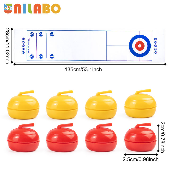 Unilabo%20Portable%20Tabletop%20Curling%20Game%20with%208%20Stones%20-%20Family%20Competition,%20Parent-Child%20Fun%20&%20Games%20for%20Ages%203+%20&%20Adults%20-%20Image%207