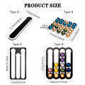 Coffee Pods Storage Rack Coffee Capsules Storage Holder Shelf Compatible With Vertuoline Capsules Kitchen Stand For Coffee Pods. 