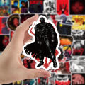 50Pcs Manga Berserk Stickers Berserk Guts Decals Suitcase Motorcycle Stationery Anime Waterproof Graffiti Stickers. 