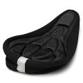 1/2pcs Bicycle Saddle Soft Cover Comfort Breathable Sponge Foam Seat Cushion Cycling Seat Pad Outdoor Mountain Bike Accessories. 