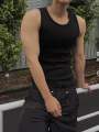 New Summer Ribbed Tanks Top For Men. 