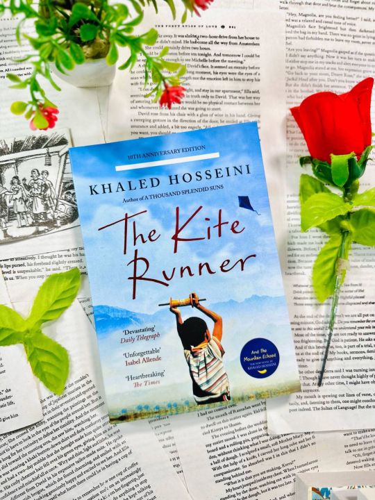 The Kite Runner Novel by Khaled Hosseini Best English Novel | Daraz.pk