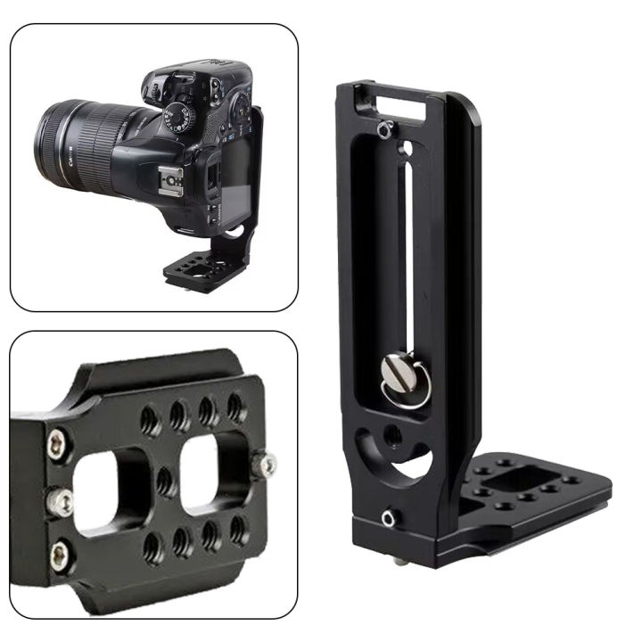 2%20PCS%20Vertical%20Video%20Shooting%20Bracket%201/4%20Inch%20Screw%20Quick%20Release%20L%20Plate%20L%20Shape%20Bracket%20for%20Canon%20Nikon%20Sony%20Fuji%20Camera%20-%20Image%205