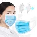 50 PCS Surgical Face Mask (1 Box) – Blue | High-Quality Disposable Masks.