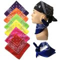 Fashion Bohemian Print Bandana Hair Bands Hip Hop Man Women Outdoor Unisex Headbands Band Wrist Wraps Face Mask Handkerchief. 