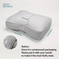 Knee Pillow for Side Sleepers - Between Leg & Under Knee Pillow for Back Sleepers. 