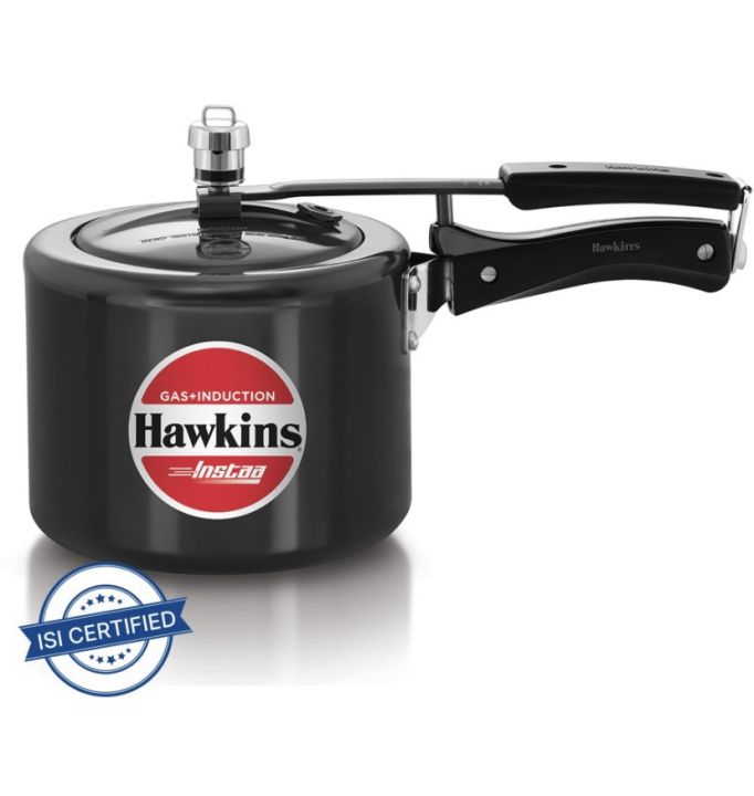 Hawkins Instaa Tall (IH3Т) L Induction Bottom Pressure Cooker - Main Image