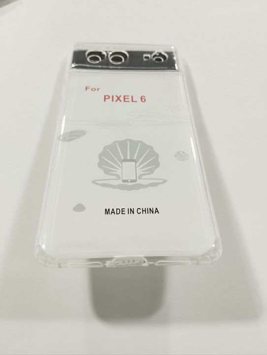 Google%20Pixel%206%20Back%20Cover%20Transparent%20Dust%20Plug%20Silicone%20-%20Image%203