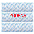 100-300PCS Non-Toxic Silica Gel Desiccant Damp Moisture Dehumidifier For Kitchen Room Living Absorber Bag Clothes Food Storage. 