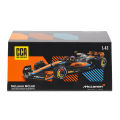 CCA MSZ 1:43 McLaren F1 Team 2023 MCL60 4# Lando Norris 81# Oscar Piastri alloy car model toy series collection .