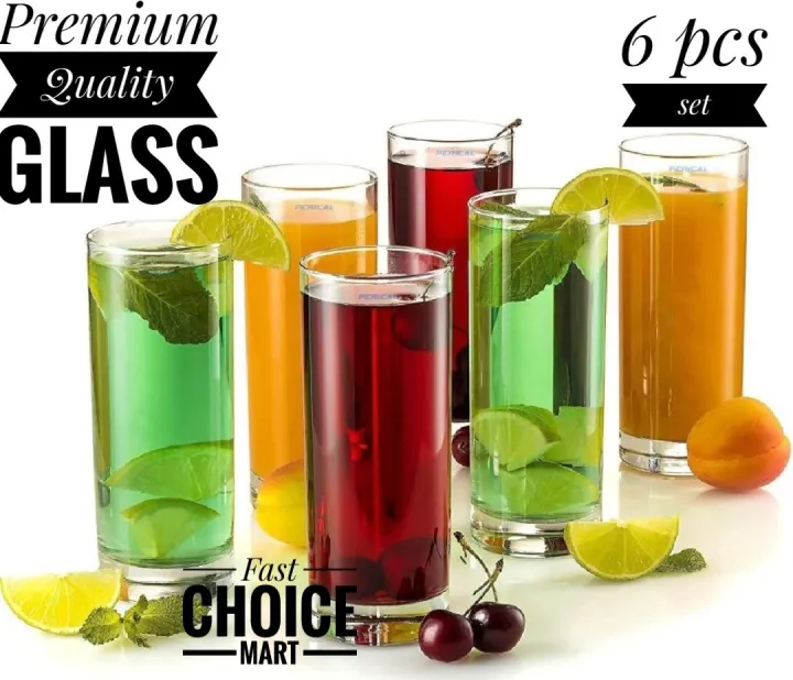 Cristal%20Clear%20Drinking%20Tall%20Plain%20Glass/%20Olila-W012/Juice%20Glass%20(6%20pieces)%20set%20-%20Image%206