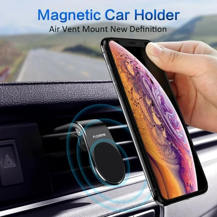 Metal%20Magnetic%20Car%20Phone%20Holder%20Air%20Vent%20Mount%20Strong%20Suction%20Universal%20Car%20Phone%20Stand%20For%20All%20Phones%20-%20Image%203