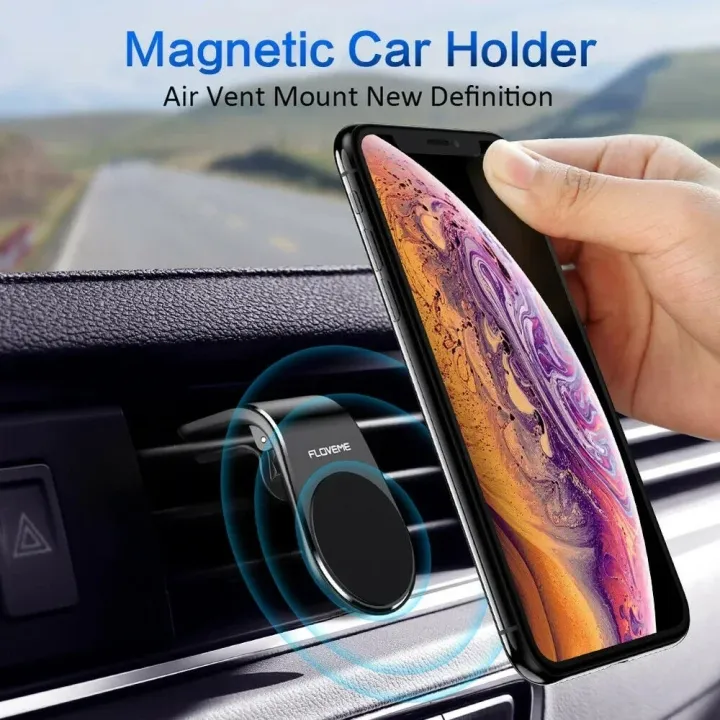Metal%20Magnetic%20Car%20Phone%20Holder%20Air%20Vent%20Mount%20Strong%20Suction%20Universal%20Car%20Phone%20Stand%20For%20All%20Phones%20-%20Image%203