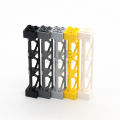 10pcs Moc Building Blocks 58827 Telegraph Pole Iron Frame Support 2x2x10 Girder DIY Bricks Compatible with Architecture Toys. 