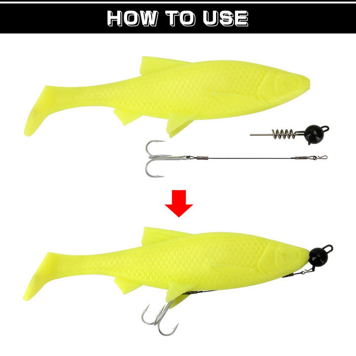 Spinpoler%20Pike%20Stinger%20Fishing%20Rig%20Jighead%20With%20Coil%20Spring%20Screw%20Connector%20Set%20For%20Soft%20Bait%20Shad%20Steel%20Treble%20Hook%20Bass%20Perch%20-%20Image%207