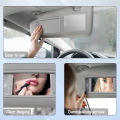Sun Visor For Toyota Land Cruiser J12 2002-2009 For Prado LC120 2003-2009 Driver Passenger Side with LED Lamp 74310-6A020. 