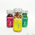 Vitamin E facial essence capsules provide long-lasting moisture  and anti aging. 
