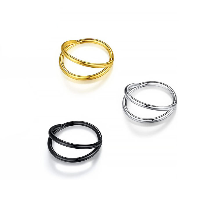 Double%20Septum%20Rings%20Nose%20Rings%20Hoops%20Cartilage%20Hoop%20Earring%20Piercing%20Nose%20Open%20Stacked%20Hoop%20Nose%20Rings%2016G%2018G%2020G%206/8/10mm%20-%20Image%203