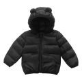 2025 Autumn Winter New Kids Leisure Hooded Warm Jacket For Girls Parka Baby Boys Warm Coats Zipper Outerwear Children's Clothing. 