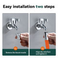 Universal Interface Kitchen Faucet Extender Hose 360° Rotating Bending Water Saving Tap Filter Extension Splashproof Tube Pipe. 