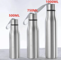 1000ml/750ml Portable Hot Cold Water Bottle for Travel Camping Sports Drink Bottles Drinkware Cup Stainless Steel Water Bottle. 
