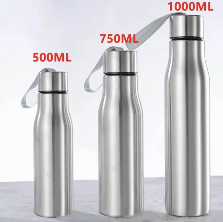 1000ml/750ml Portable Hot Cold Water Bottle for Travel Camping Sports Drink Bottles Drinkware Cup Stainless Steel Water Bottle
