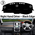 for Chrysler 300C 2004-2010 LHD RHD Dashboard Cover Pad Car Liner Anti-UV Mat Sunshade Dashmat Carpet Dash.