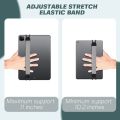 2PCS Tablet Stand Holder for iPad 9.7/10 inch Generic Hand Strap Leather Handle Grip Security Hand-Strap for iPad/Xiaomi/Samsung.