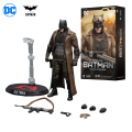 DC Justice League 1/9 Knightmare Batman Figure The Batman Buit Armored Batman Action Figures Models Collect Toys.