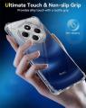 Air Bag Transparent Silicone Shockproof Phone Case for Xiaomi Redmi 14C 13 13C 12 12C 11A 10 10A 10C 9 9A 9C Redmi A4 Clear Case.