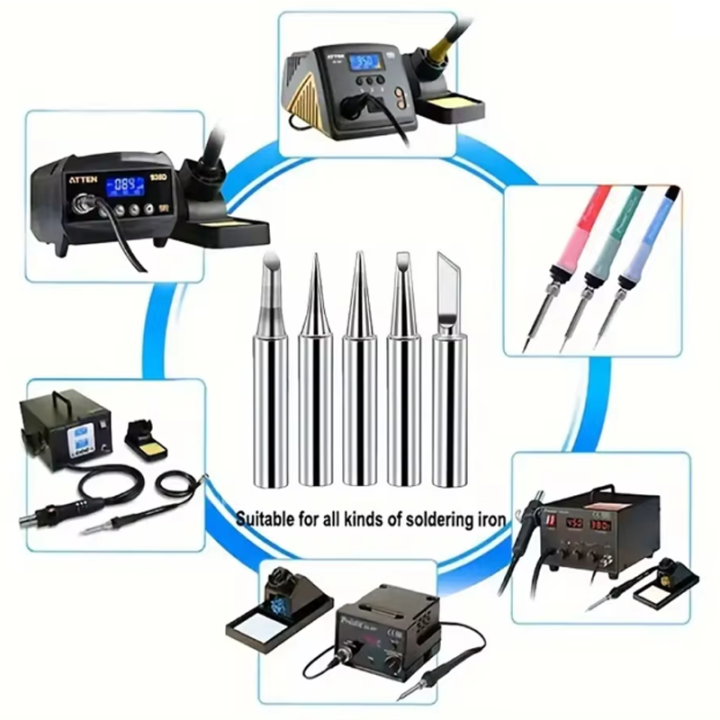 5%20pieces%20of%20soldering%20irons%20with%20a%20900M%20iron%20head%20set,%20hot%20bare%20copper%20electric%20iron%20heads%20-%20Image%202