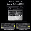 2026 For Macbook Neo 13"(A18) A3404 Keyboard Cover Skin,Premium Ultra Thin Keyboard Cover Protector.