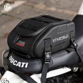 Magnetic Tank Bag Motorcycle Waterproof Black Fuel Tank Bag Large Capacity Moto Rear Seat Side Bag For BMW R1200gs R1250gs .