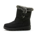 2026 Waterproof Snow Boots for Women Winter Shoes Faux Fur Plush Ankle Boots Woman Plus Size Non-Slip Warm Cotton Botas Mujer.