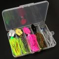 Spinner Bait 7g/9g/12g/14g/21g Fishing Lures Kit Pesca Chatter Weedless Metal Blade Jig Head Hook Wire 1-5Pcs Spinnerbait.