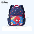 Disney Kindergarten Backpack for Boys and Girls Cartoon-Printed, Breathable, Ultra-Lightweight, Large Capacity Multi-Compartment.